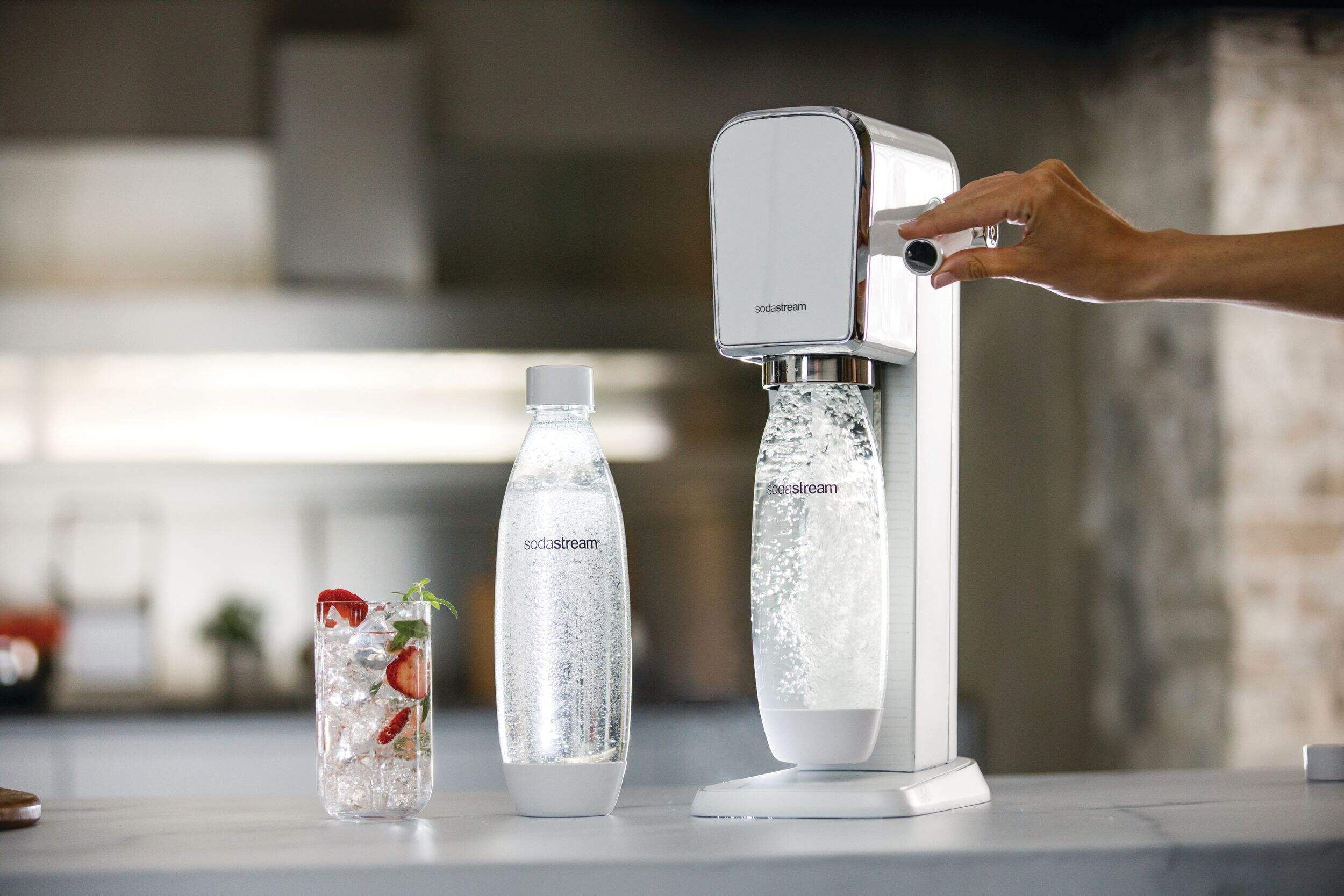 SodaStream Art Sparkling Water Maker, White | Canadian Tire