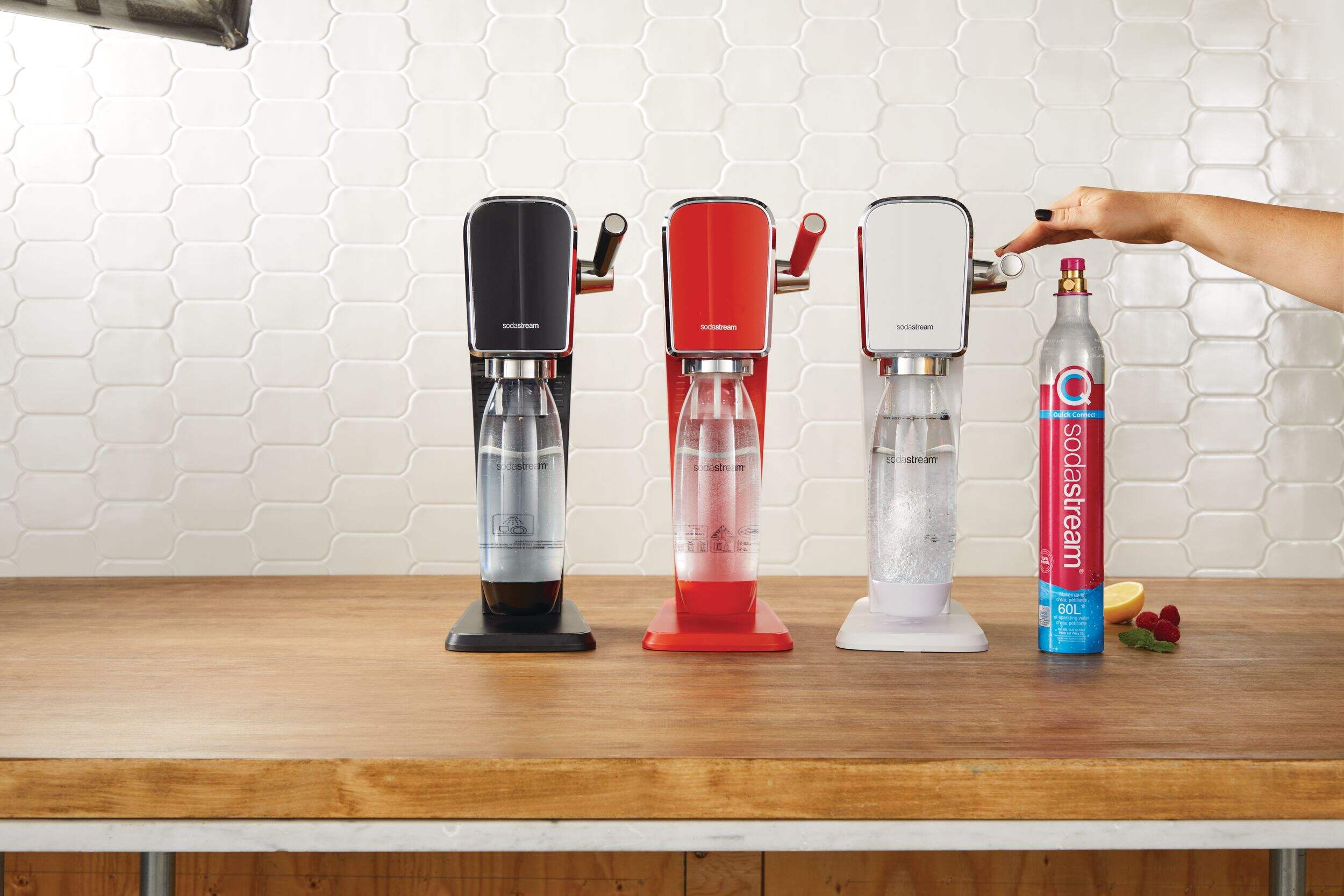 SodaStream Art Sparkling Water Maker, Black Canadian Tire