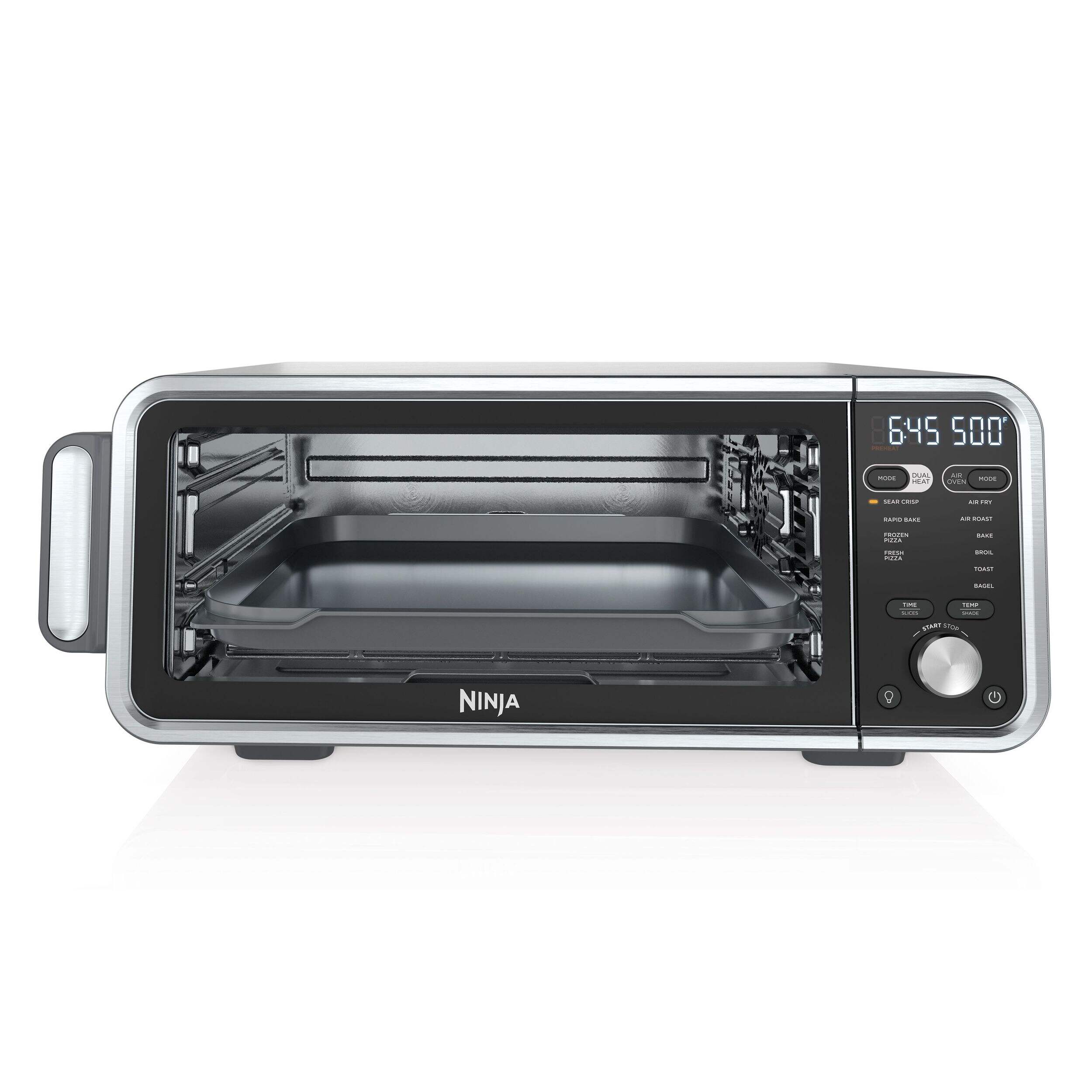 Ninja® Foodi™ 10-in-1 Dual Heat Countertop Electric Air Fry Oven with XL Capacity Front_Flat