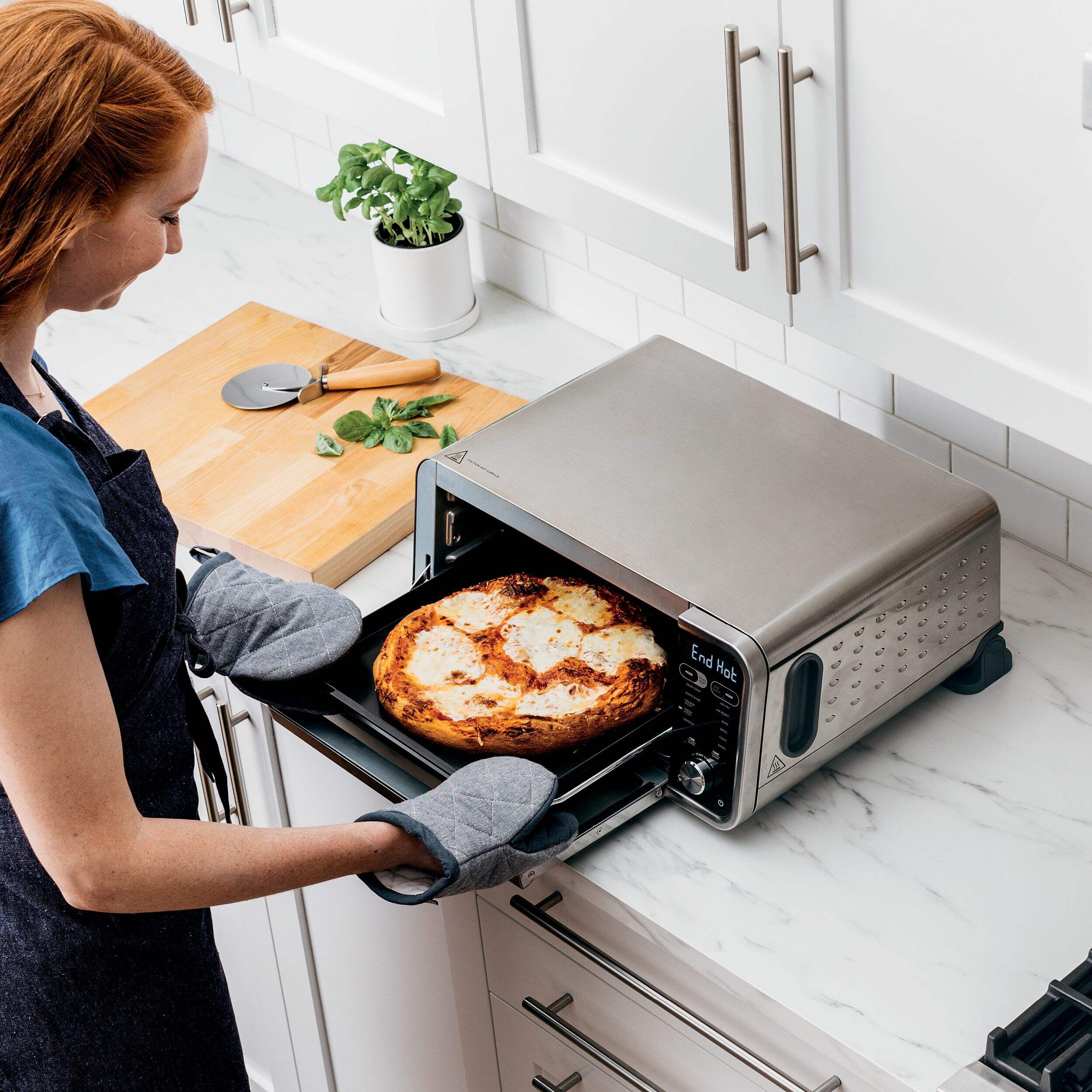 Ninja® Foodi™ 10-in-1 Dual Heat Countertop Electric Air Fry Oven With 