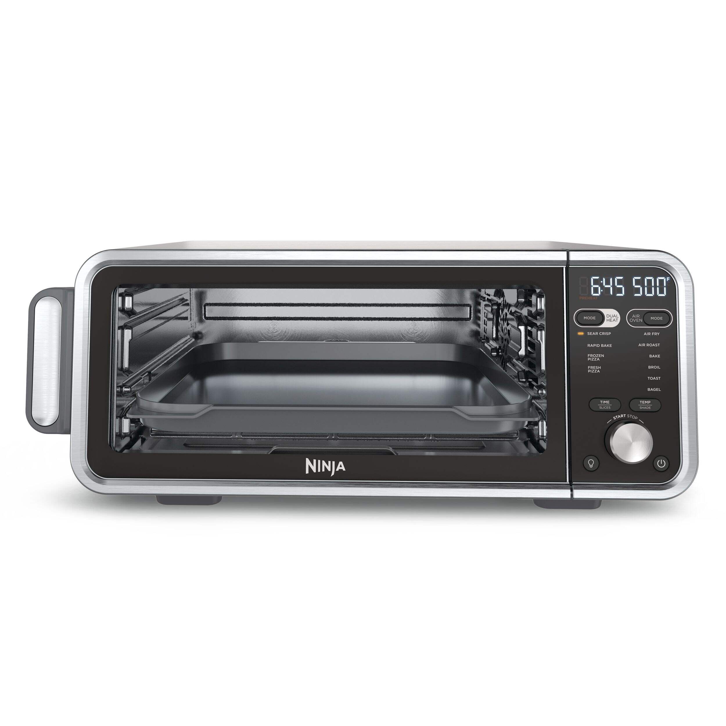 Ninja® Foodi™ 10-in-1 Dual Heat Countertop Electric Air Fry Oven with XL Capacity Front_Elevated
