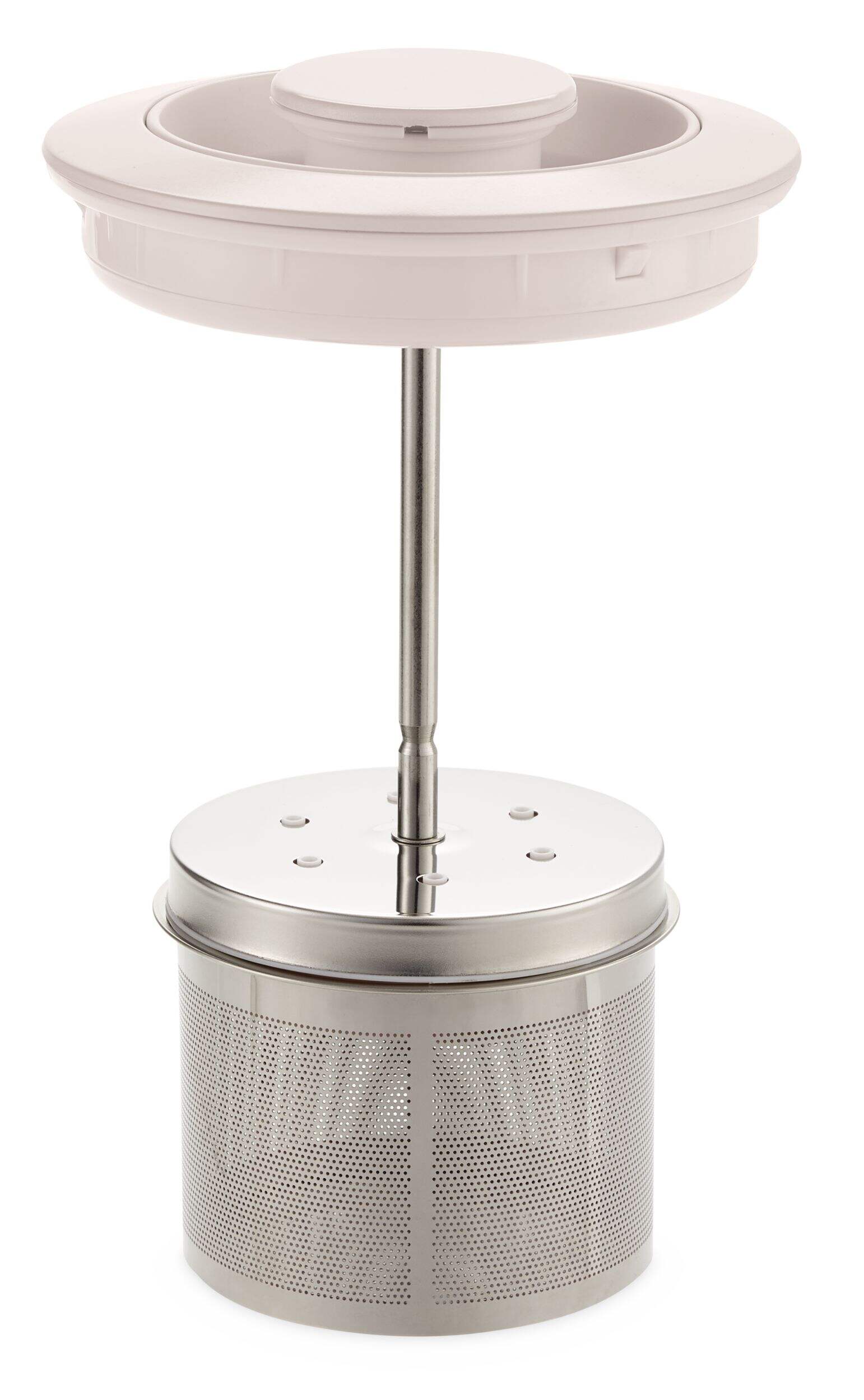 Vida by PADERNO Electric Variable Temperature Steeping Kettle, Shortbread, 1.7L Canadian Tire