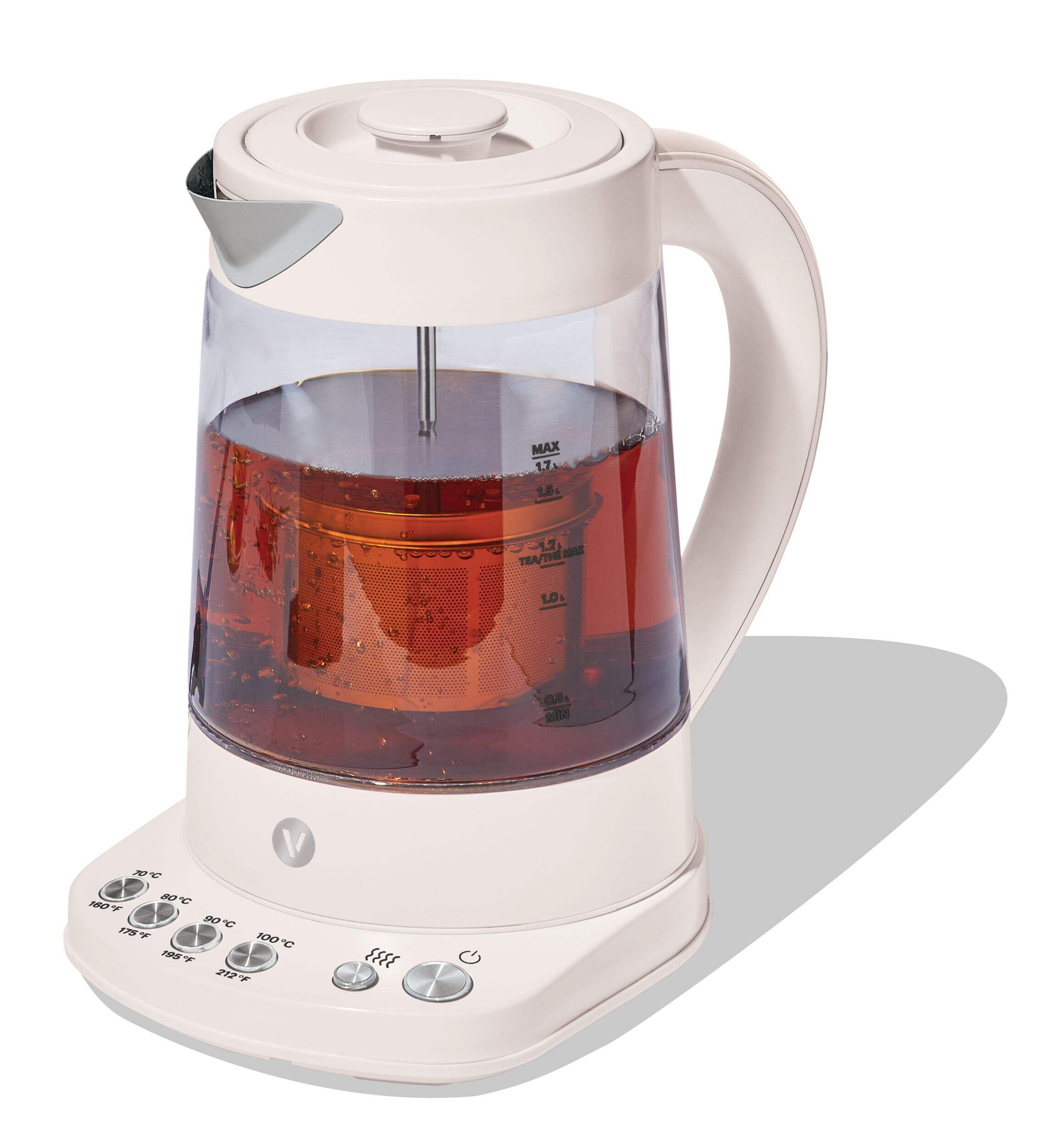 Vida by PADERNO Electric Variable Temperature Steeping Kettle