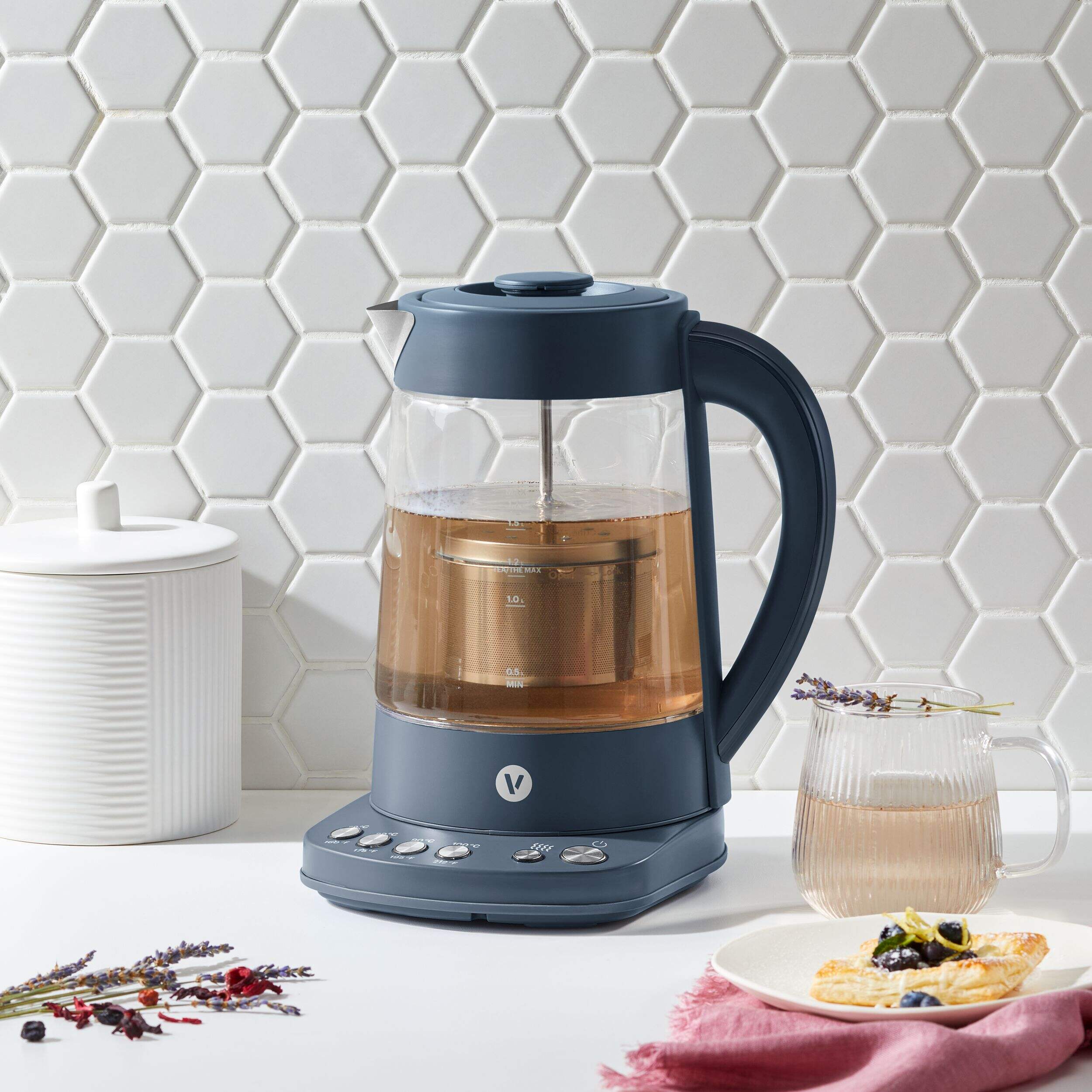 Vida by PADERNO Colour Series Electric Variable Temperature Steeping