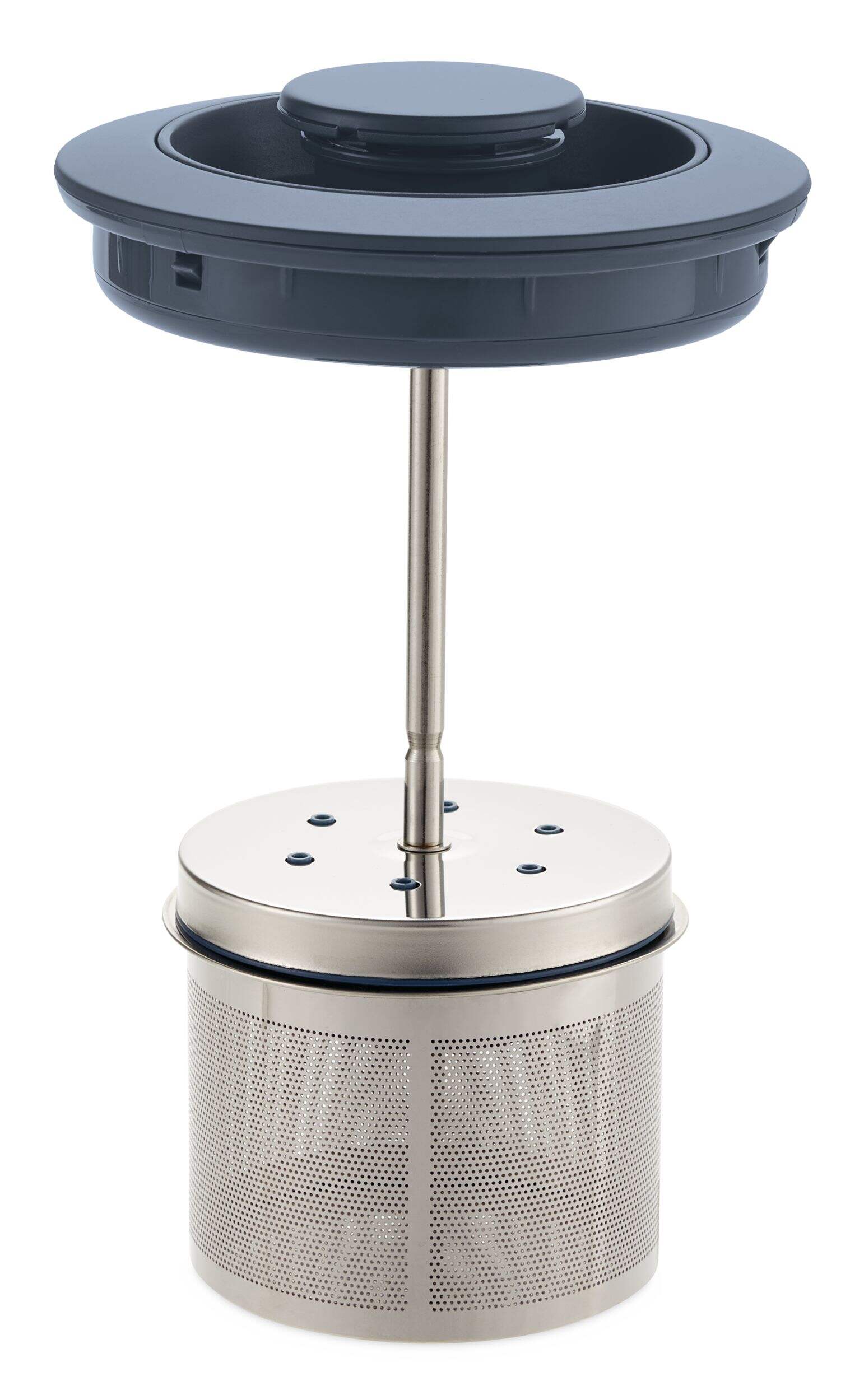 Vida by PADERNO Colour Series Electric Variable Temperature Steeping Kettle, Bluefin, 1.7L