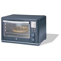 Vida by PADERNO Digital Multi-Functional  Air Fryer Toaster Oven with 11 Pre-Set Functions, Bluefin, 6-Slices