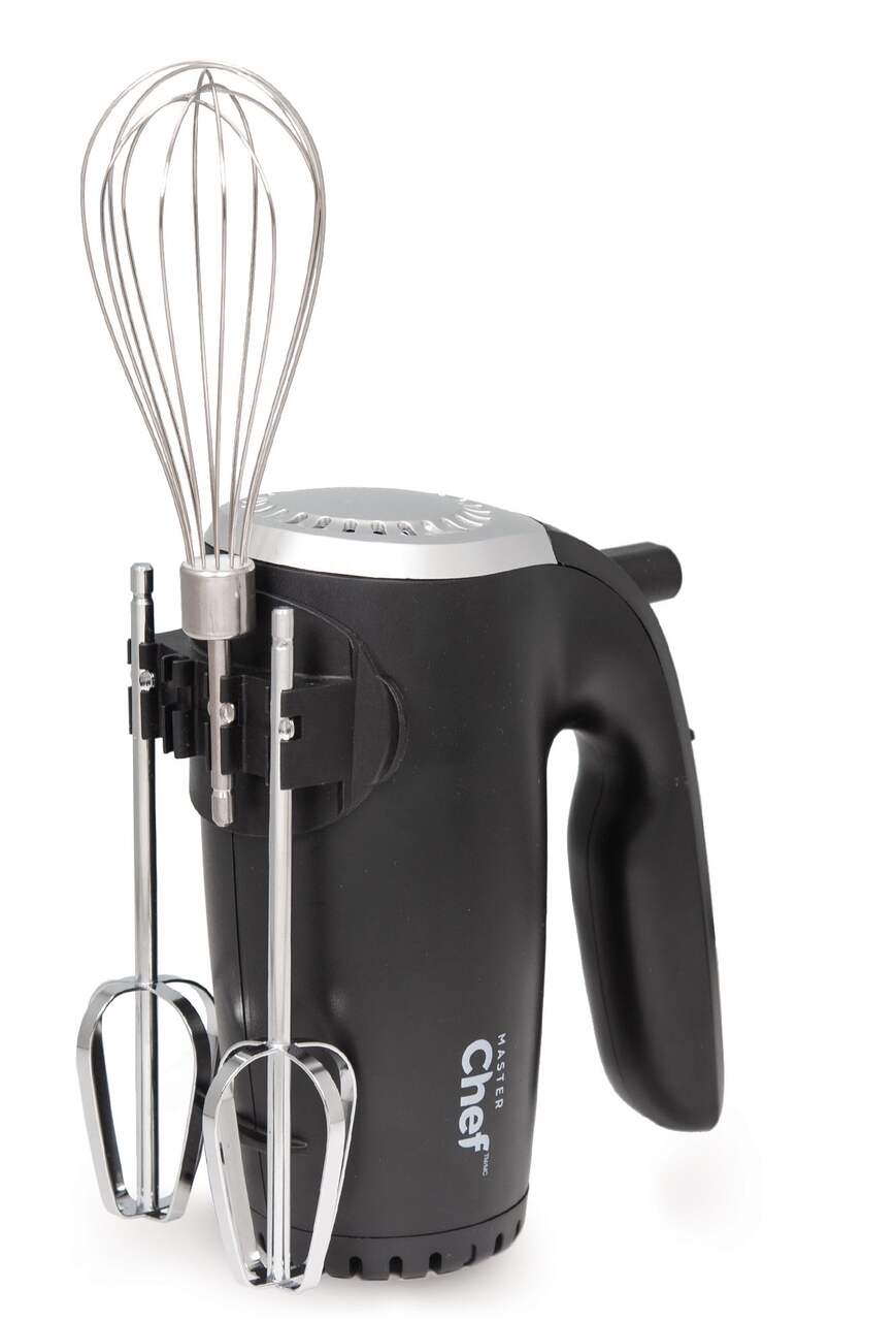 Electric Mixer Canadian Tire MASTER Chef Variable Speed Hand Mixer