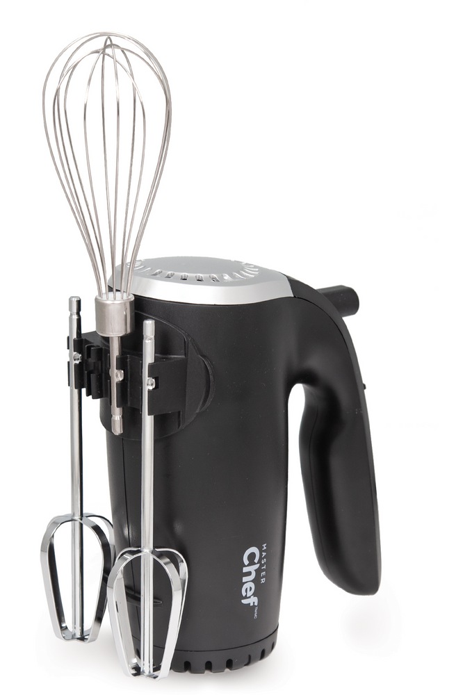 MASTER Chef 5 Variable Speed Hand Mixer, Black Canadian Tire