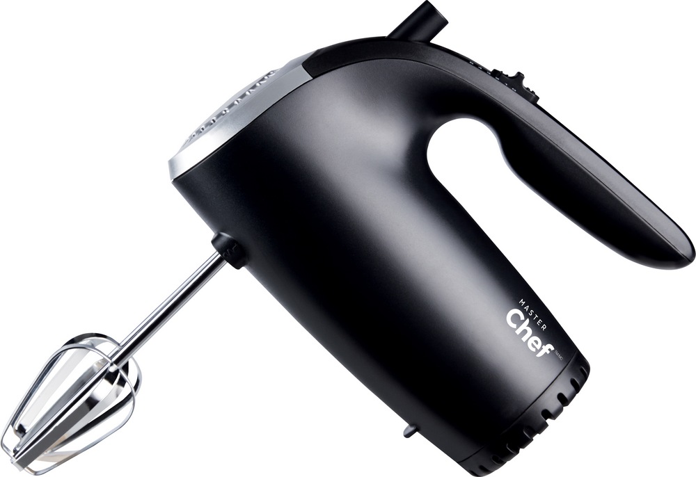 MASTER Chef 5 Variable Speed Hand Mixer, Black Canadian Tire