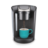Keurig® K-Select Single Serve Coffee Maker, Black Front_Flat