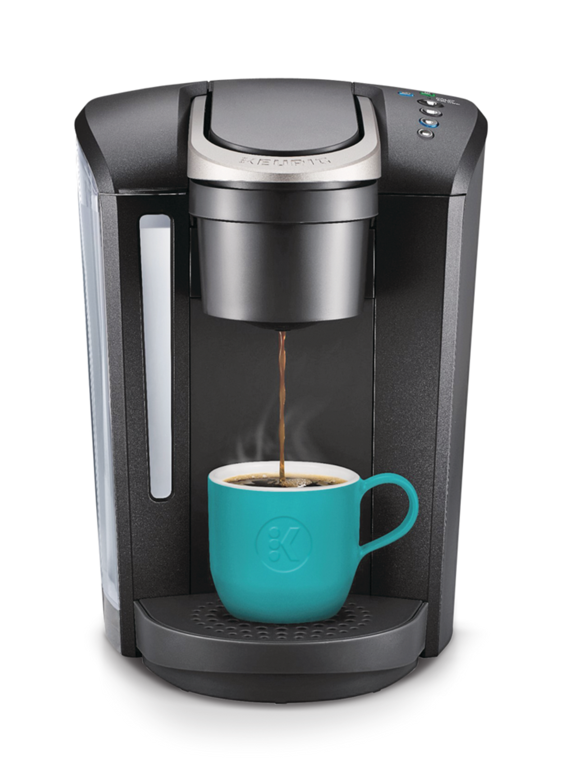 Keurig® K-Select Single Serve Coffee Maker, Black Front_Flat