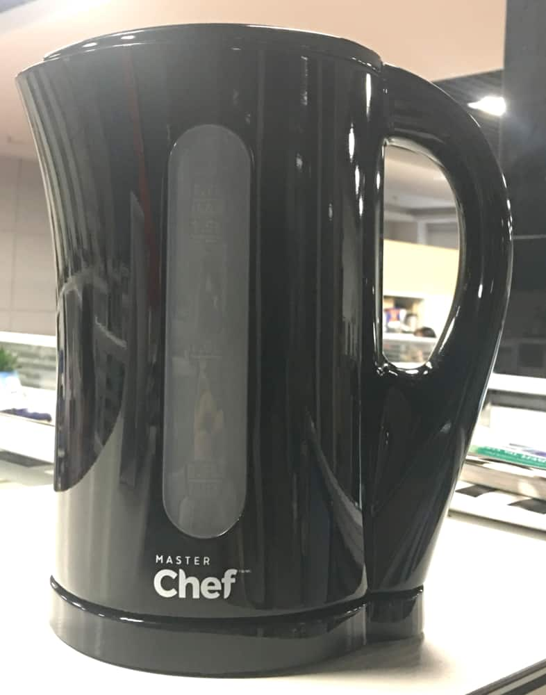 Master Chef Electric Kettle, 1.7 L Canadian Tire