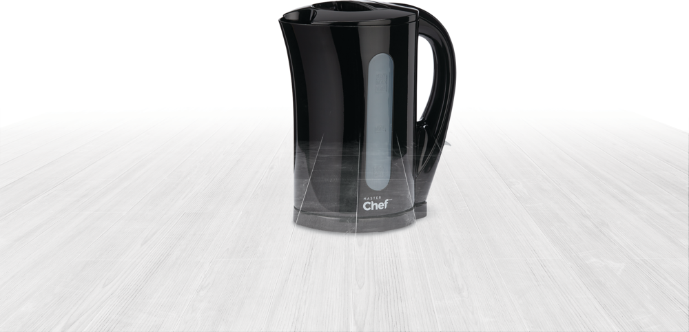 master chef electric kettle 1.7 l