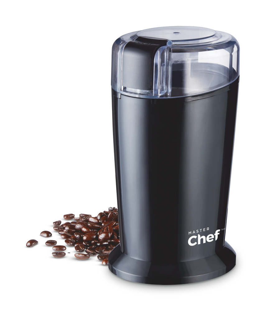 Moulin à café/à herbes MASTER CHEF, acier inoxydable, 12 tasses Canadian Tire