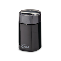MASTER CHEF Coffee Grinder/Herb Mill Grinder, 12-Cups Front_Angled_Left