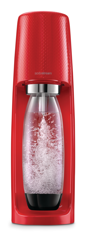 Kit Gasificador Fizzi SodaStream Rojo