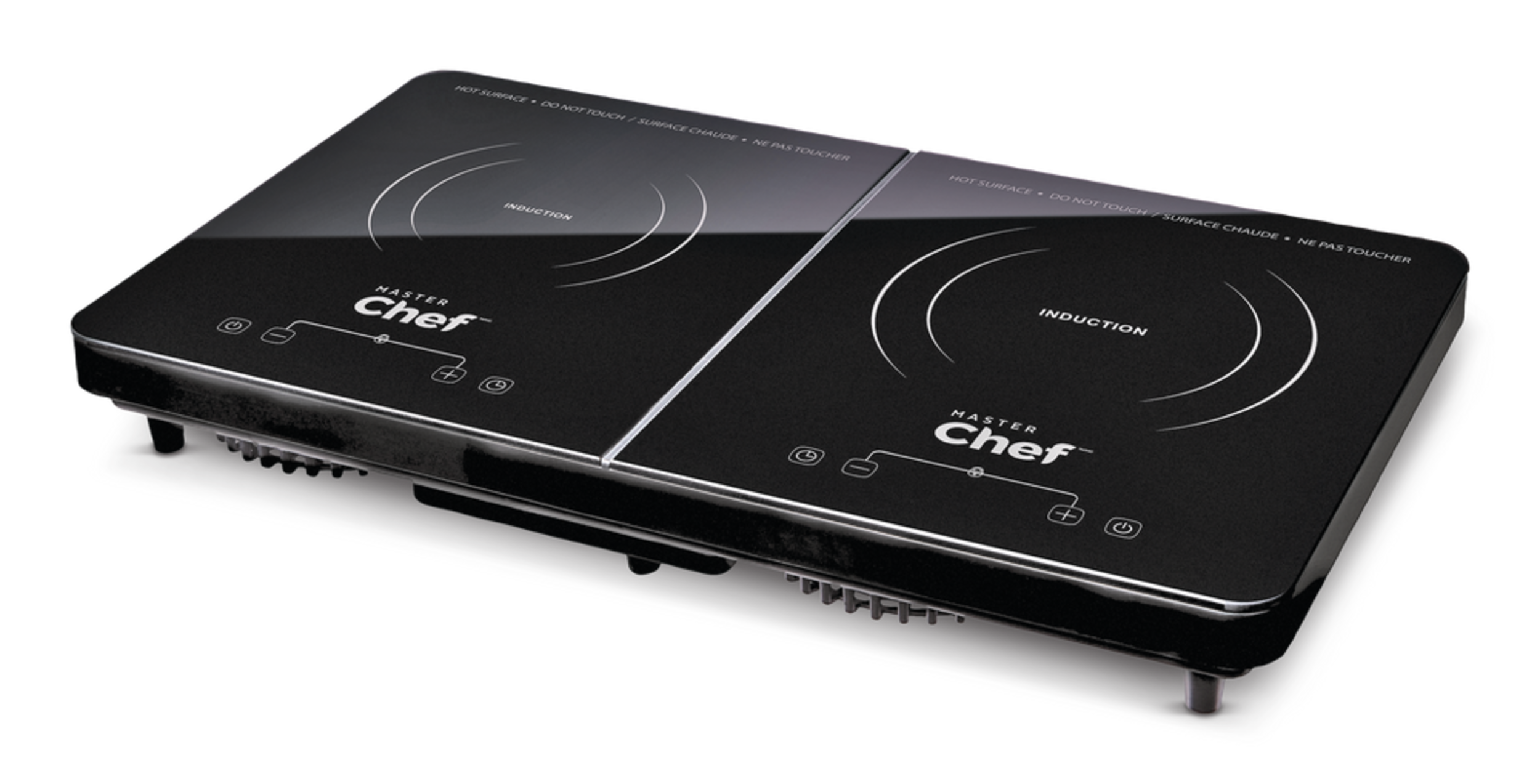 MASTER Chef Portable Induction Cooktop w/ 10 Settings, Black, 1800W Canadian Tire