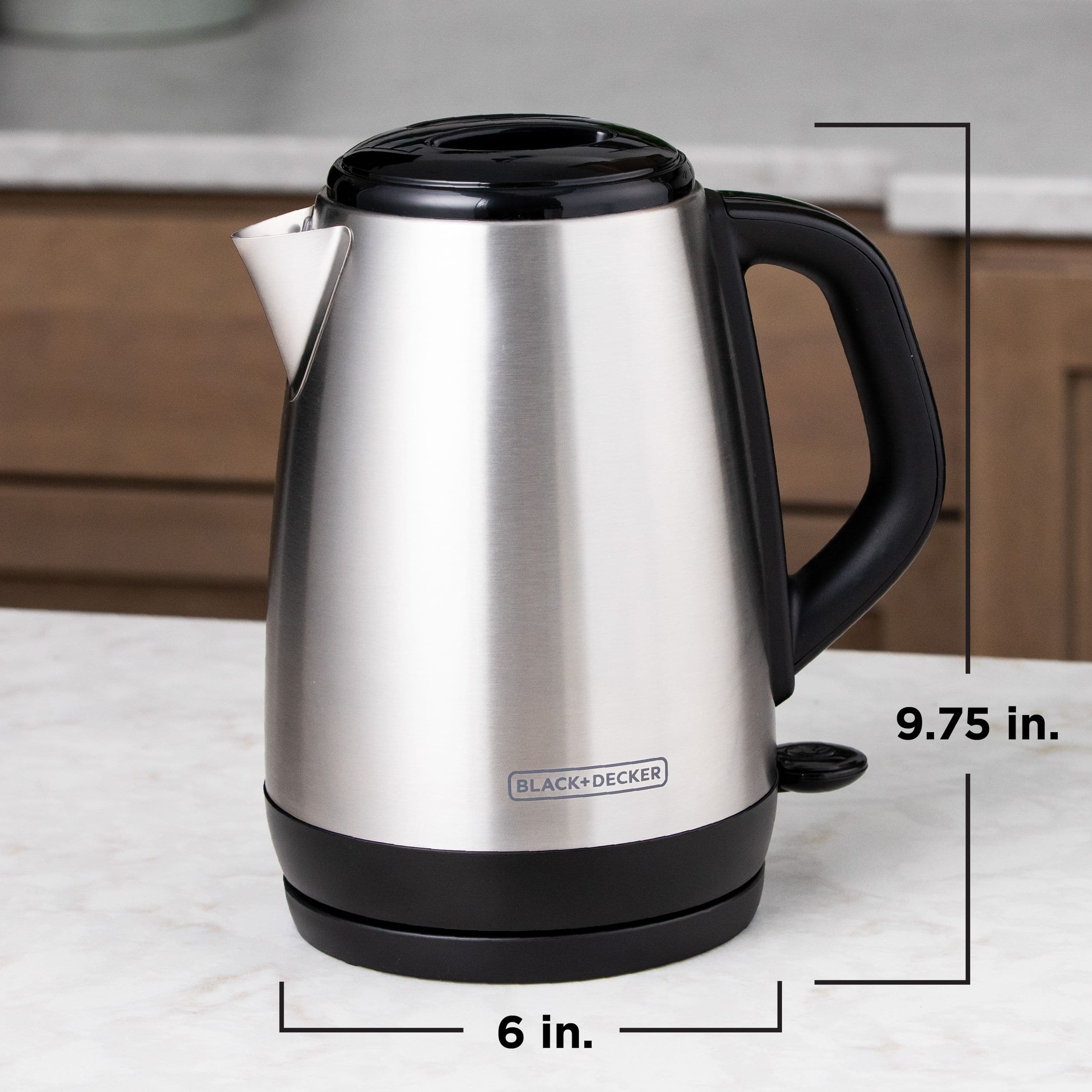 Black and best sale decker kettle filter