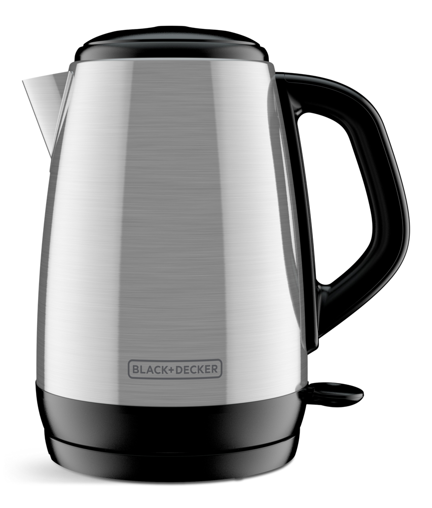 Black & Decker Cordless Electric Kettle w/ Auto Shut Off, Stainless ...