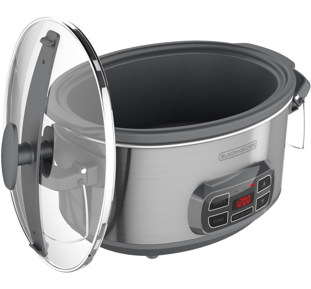 black and decker crock pot