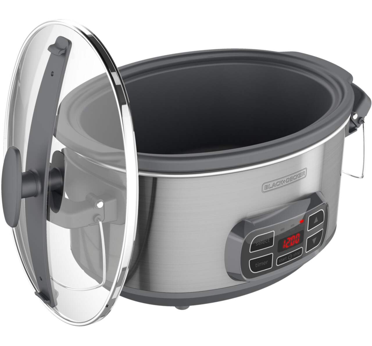 Black Decker Portable Digital Slow Cooker 7 qt Canadian Tire