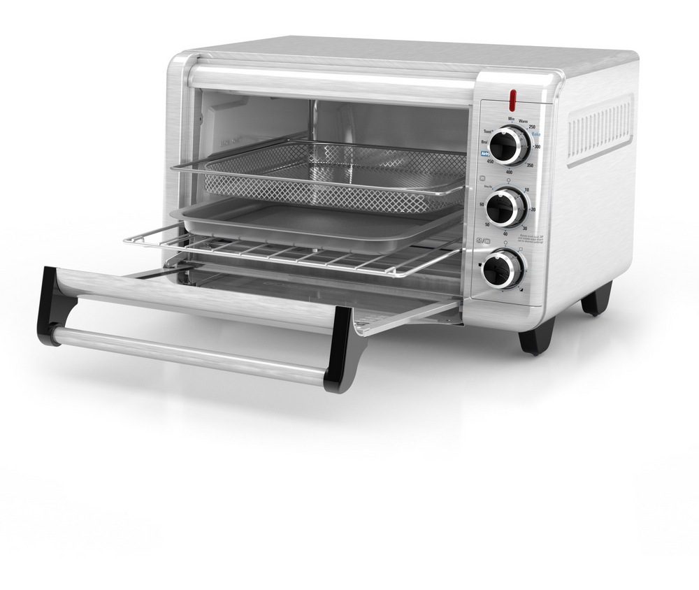 Black & Decker Crisp 'N Bake Convection Air Fryer Toaster Oven w/ 5