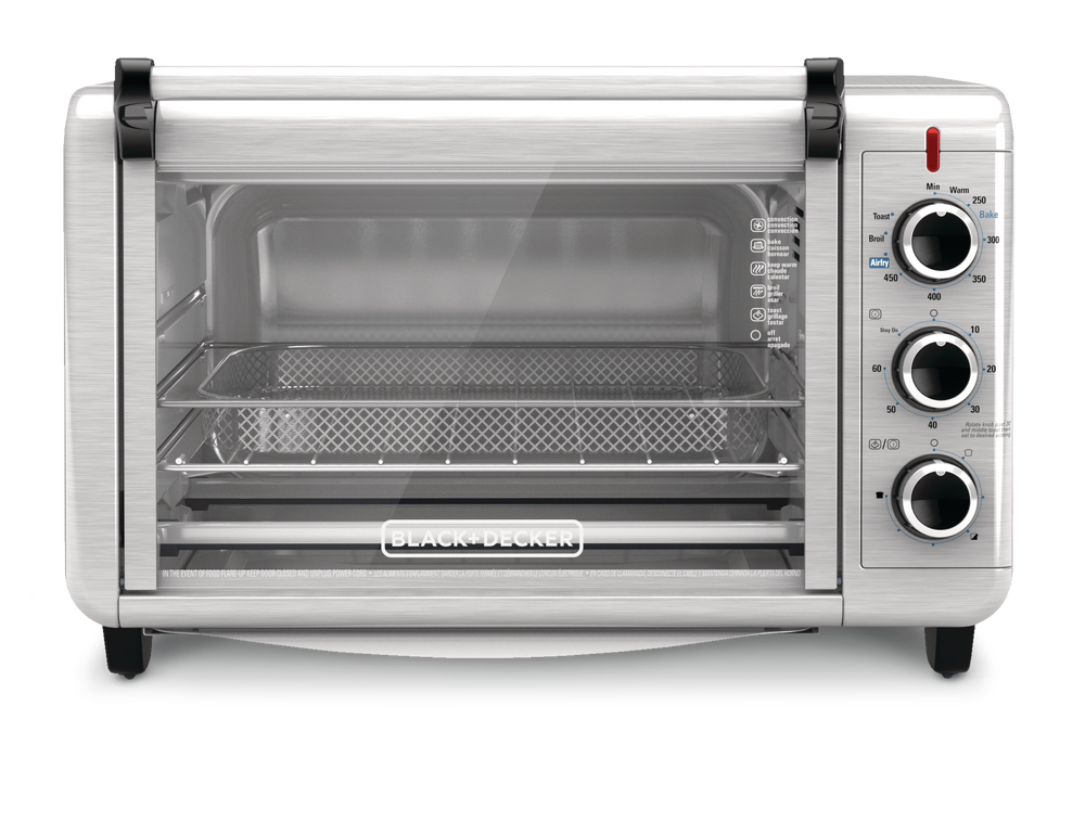 black and decker convection toaster oven air fryer