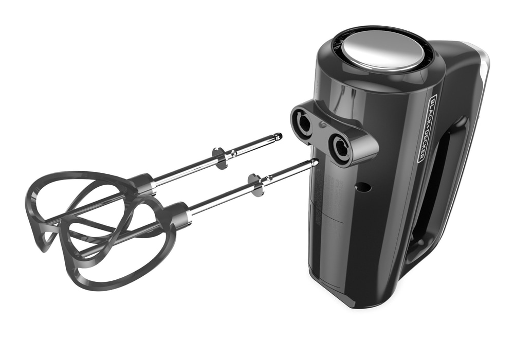 Black & Decker Helix Performance™ Premium 5Speed Hand Mixer, Black