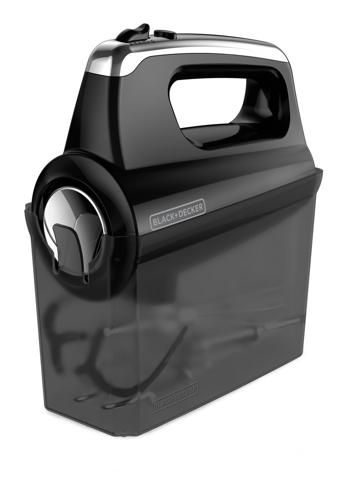 Black & Decker Helix Performance™ Premium 5Speed Hand Mixer, Black