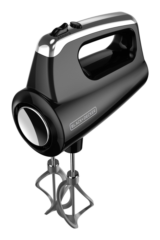 Black & Decker Helix Performance™ Premium 5Speed Hand Mixer, Black Canadian Tire