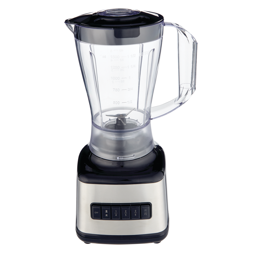 MASTER Chef Basic 8Speed Blender, Stainless Steel, 500W Canadian Tire