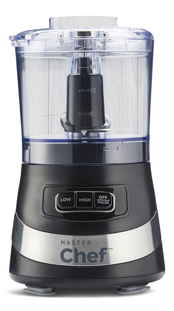 Hachoir compact MASTER Chef, 3 tasses, noir Canadian Tire
