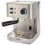 MASTER Chef Manual Espresso Maker Front_Three_Fourths_Angled_Left