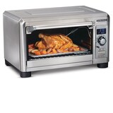 Grille-pain four à convection Hamilton Beach Professional à 7 fonctions, acier inoxydable, 6 tranches Front_Angled_Right