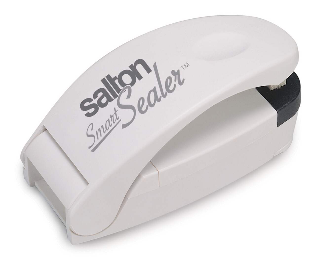 Salton SmartSealer™ 2-in-1 Portable Bag Sealer & Cutter w/ Magnetic Strip,  White