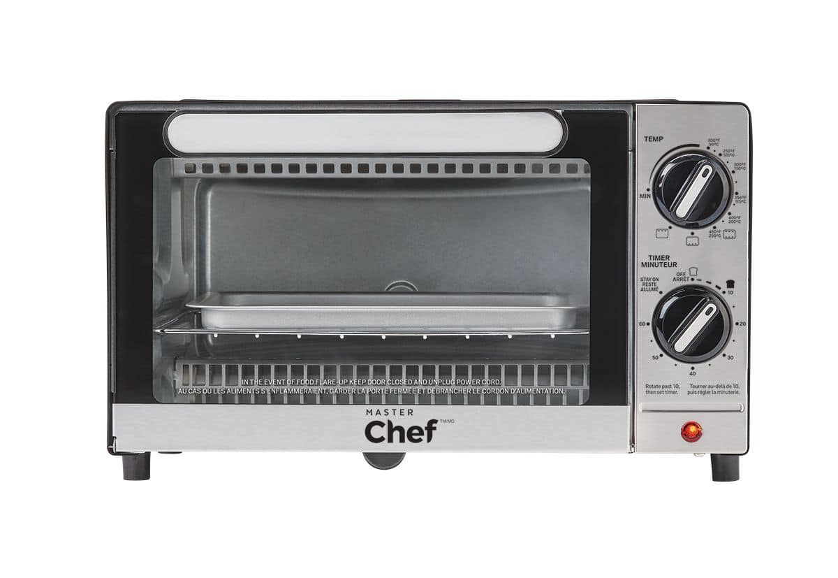 Master chef outlet toaster oven