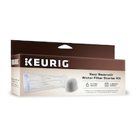 Keurig® Rear Reservoir Water Filter Starter Kit For Single Brew Coffee Makers Front_Angled_Right