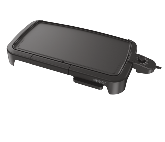 Black & Decker FamilySized NonStick Electric Griddle w/ Warming Tray