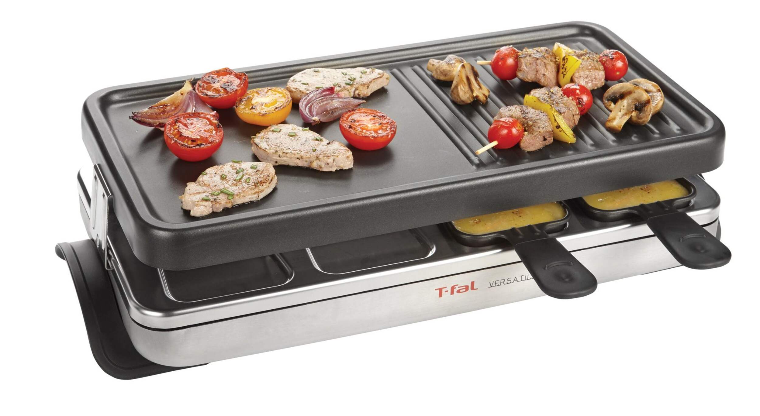 Raclette T-Fal Ambiance, 8 personnes Front_Angled_Right