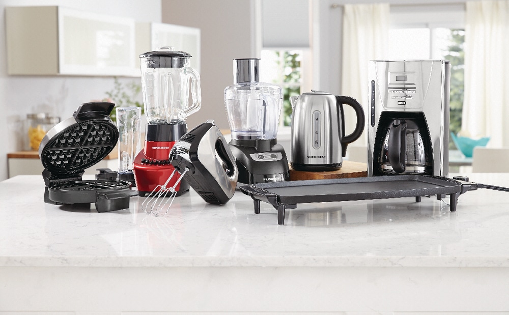 Black & Decker Kitchen Tools Coffee Maker w/ Glass Carafe, Stainless