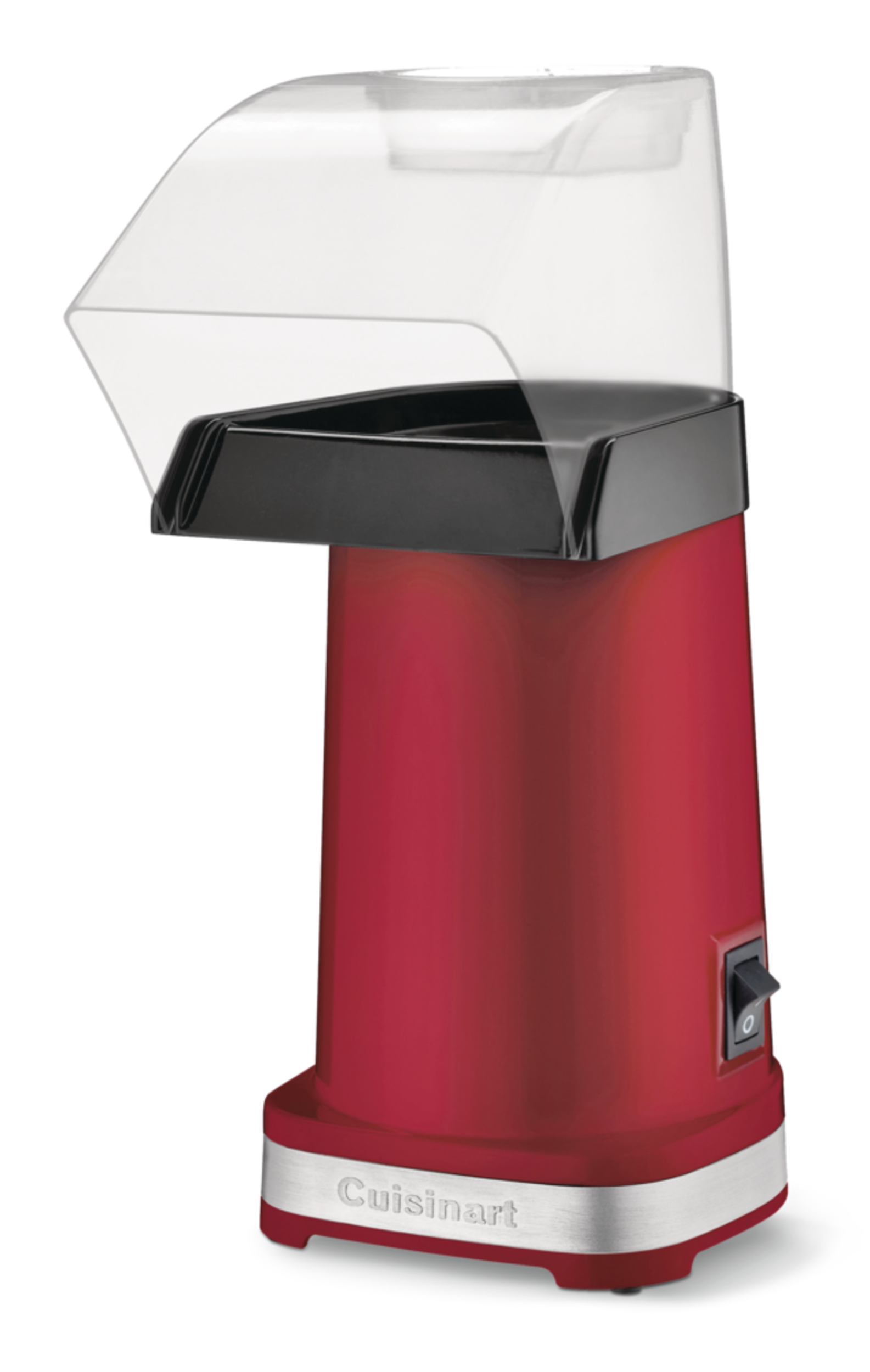 Cuisinart® Popcorn Maker, Red, 15 Cups Front_Three_Fourths_Angled_Left