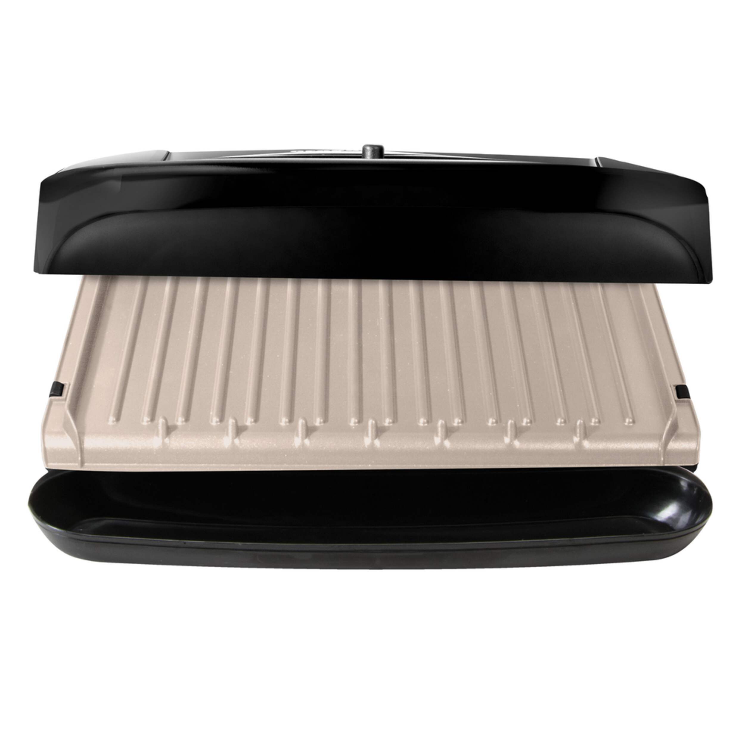 George Foreman 6-Serve Variable Temperature Grill Front_Flat