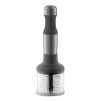 KitchenAid 3-Speed Liquid Graphite Hand Blender Front_Flat
