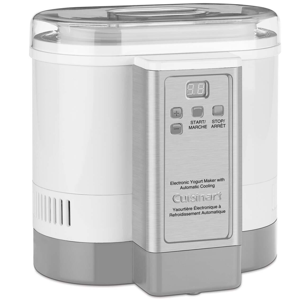 Machine à yaourt électrique réfrigérée maison, automatique, petite