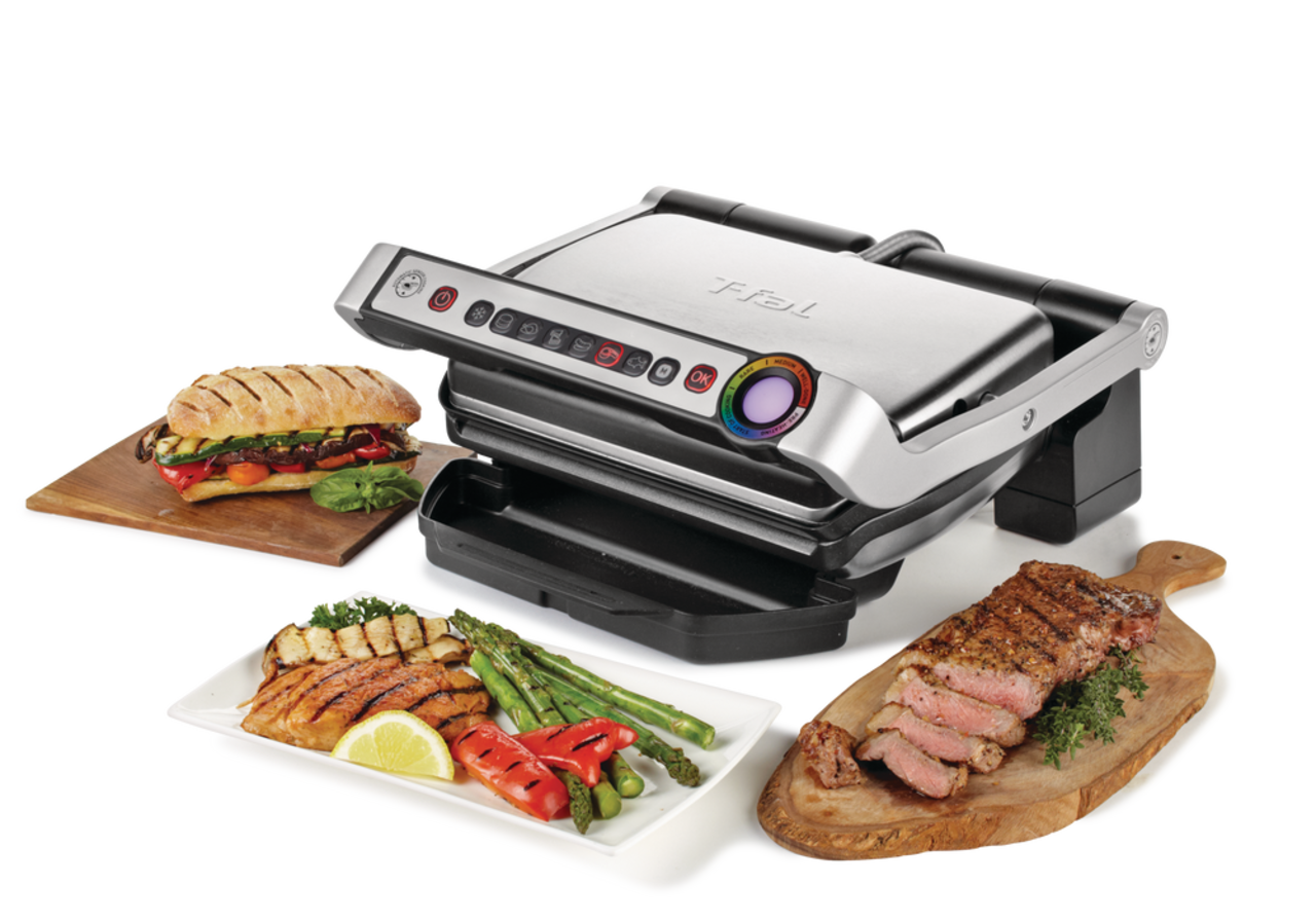 T-Fal OptiGrill review: T-Fal's indoor grill cooks almost all by itself -  CNET