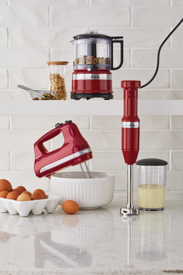 KitchenAid® Variable Speed Corded Hand Blender w/ Blending Jar, Empire