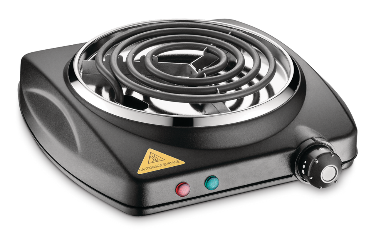 single spiral hot plate electric heater