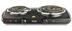 MASTER Chef Double Burner Hot Plate, Black, 1500W Front_Elevated