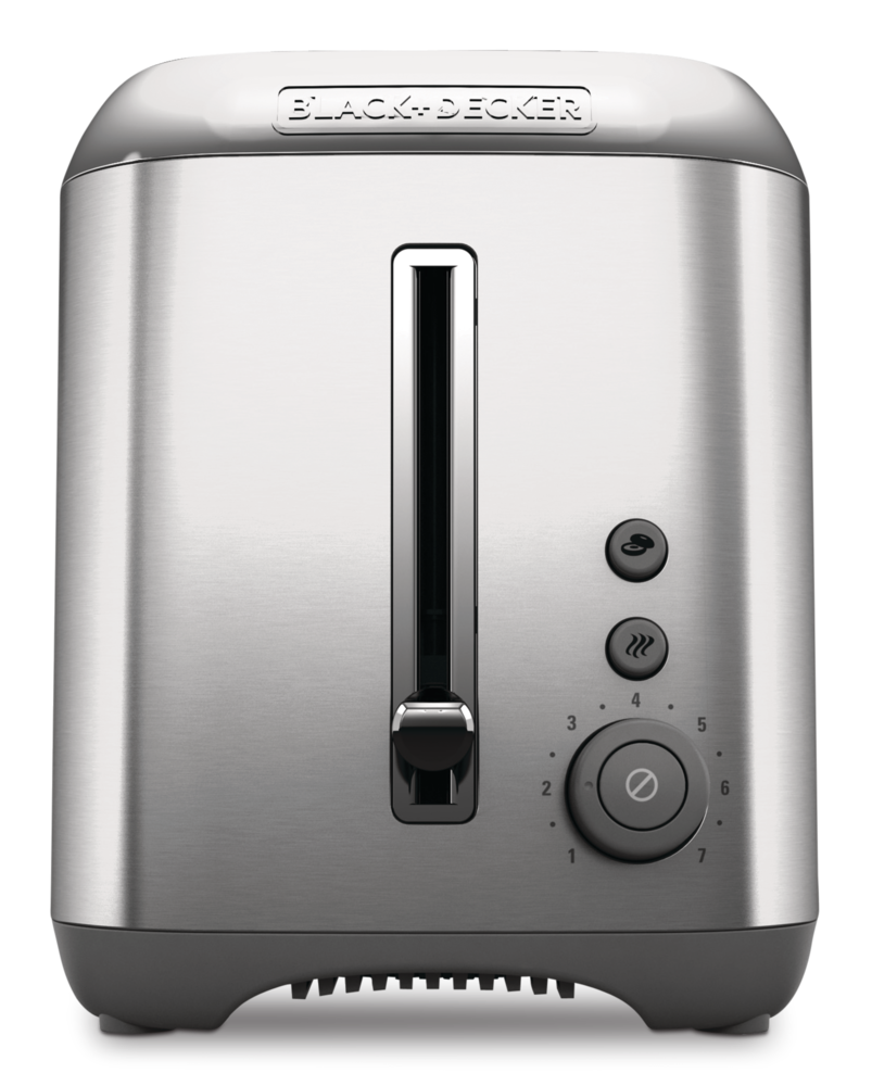 Black & Decker Kitchen Tools® Extra Wide Slots Toaster w/ 7 Settings