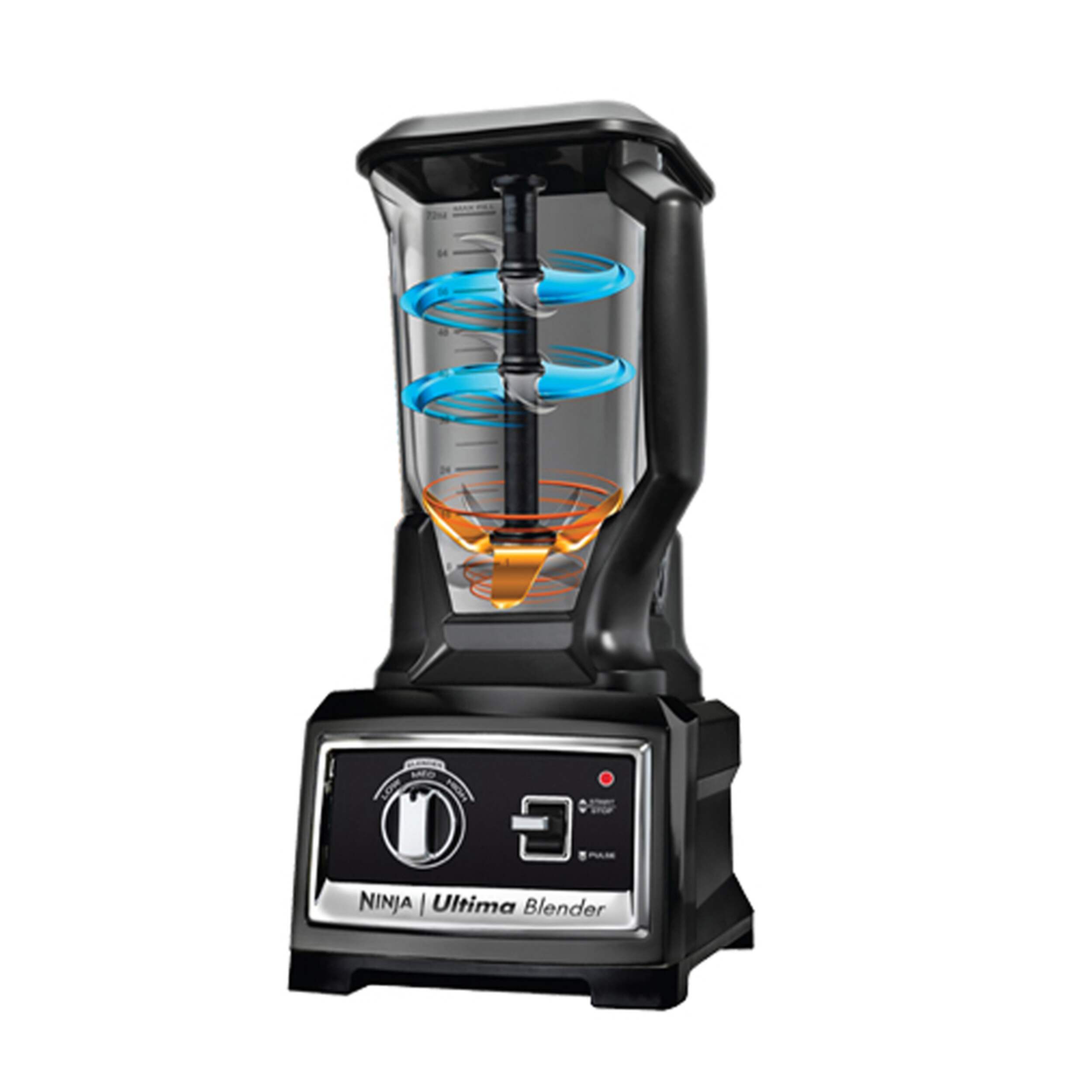 Ninja® Ultima™ Blender Front_Angled_Left